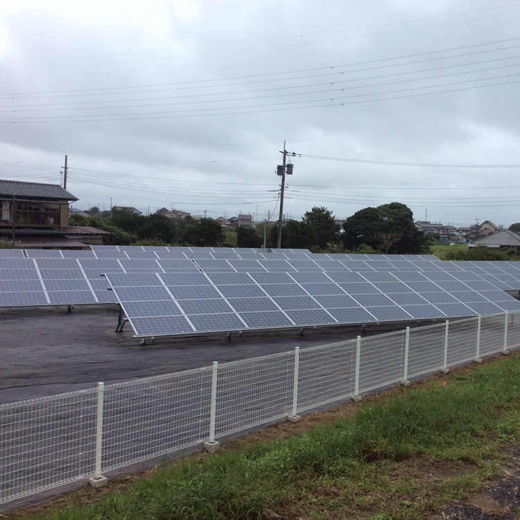 農村光伏電站隔離網圖片3